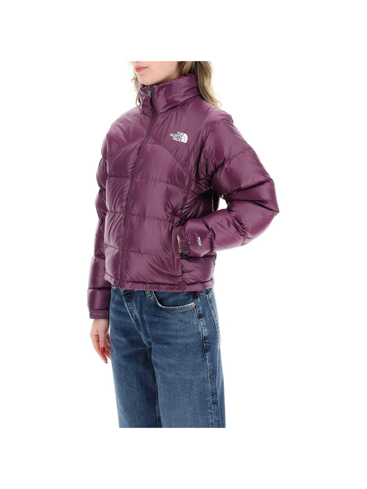 Purple 2000 Retro Nuptse Down Jacket THE NORTH FACE JOHN JULIA.