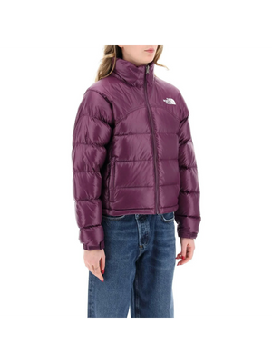 Purple 2000 Retro Nuptse Down Jacket THE NORTH FACE JOHN JULIA.