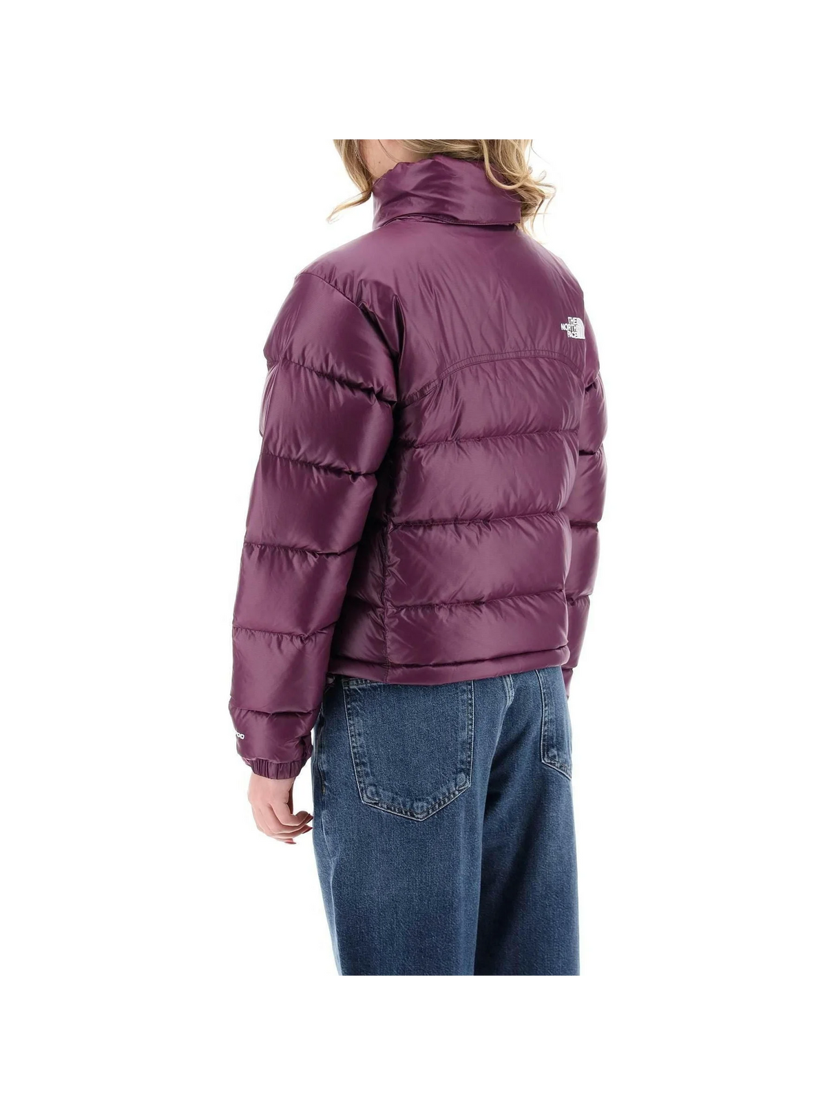 Purple 2000 Retro Nuptse Down Jacket THE NORTH FACE JOHN JULIA.