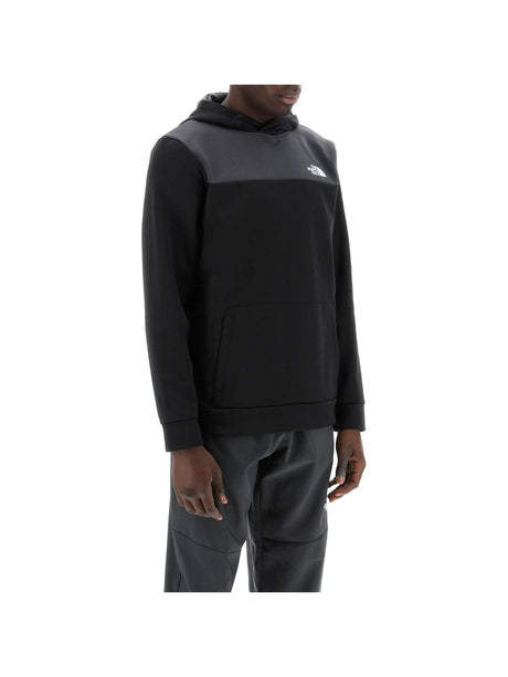 Black and Asphalt Gray Reaxion Hooded Sweater THE NORTH FACE JOHN JULIA.