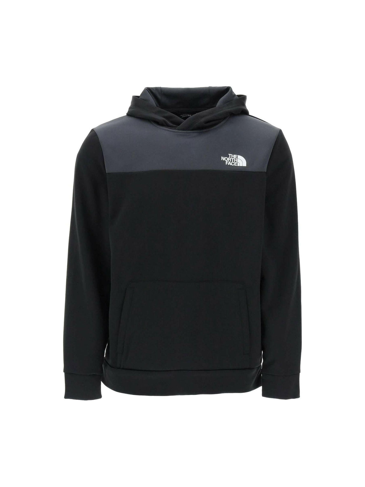 Black and Asphalt Gray Reaxion Hooded Sweater THE NORTH FACE JOHN JULIA.