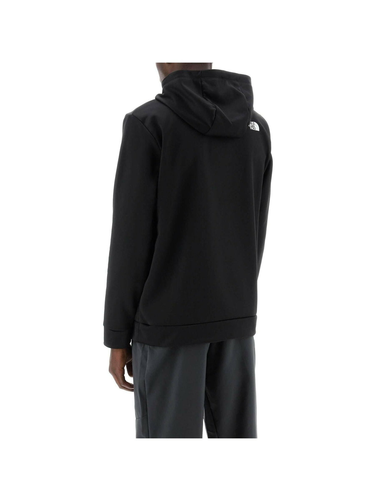 Black and Asphalt Gray Reaxion Hooded Sweater THE NORTH FACE JOHN JULIA.