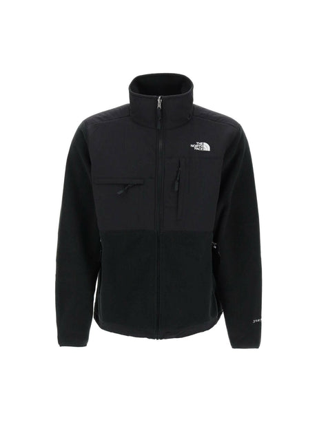 Black Denali Recycled Polartec Fleece Jacket THE NORTH FACE JOHN JULIA.