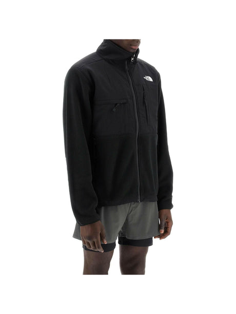 Black Denali Recycled Polartec Fleece Jacket THE NORTH FACE JOHN JULIA.