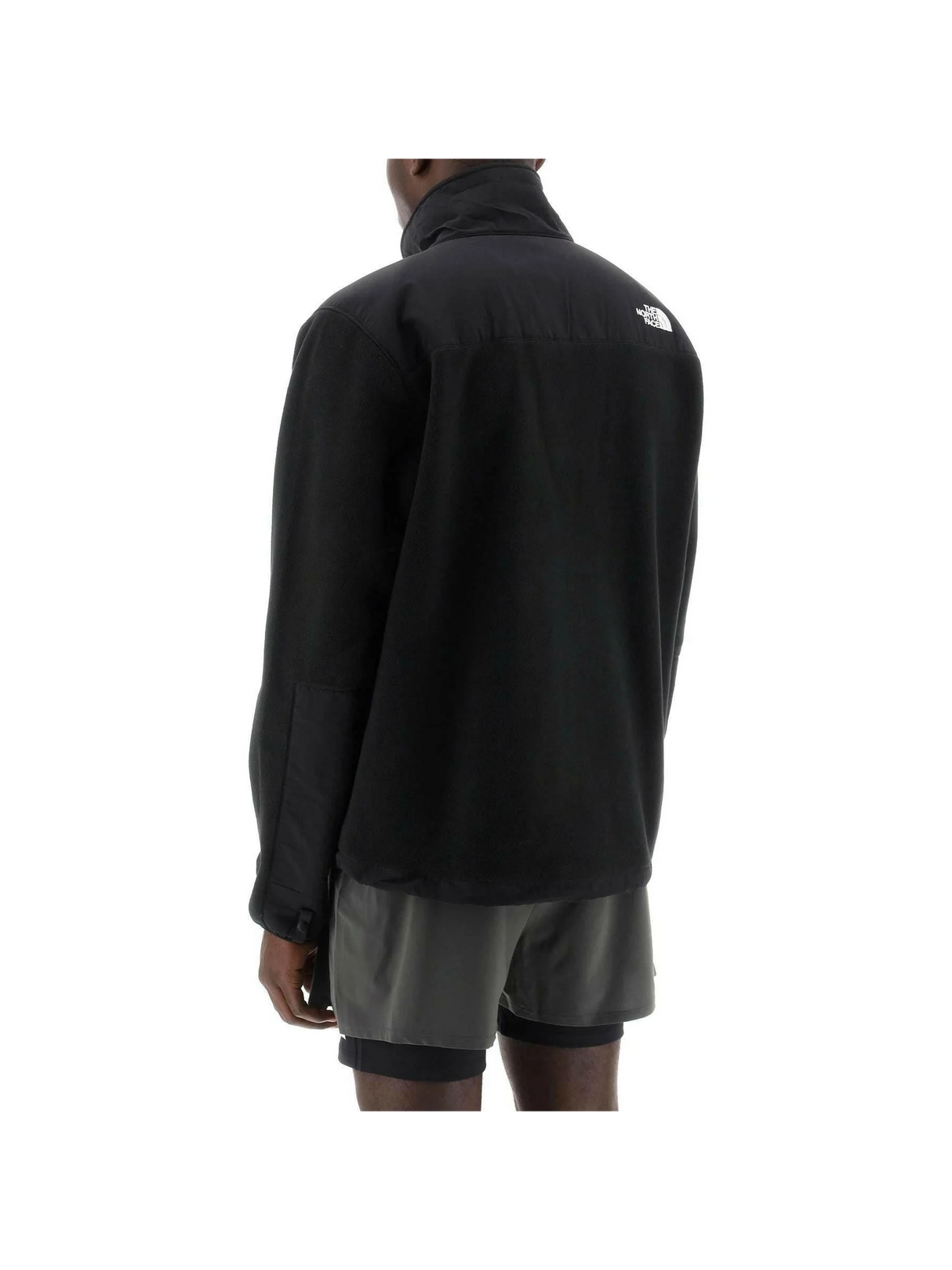 Black Denali Recycled Polartec Fleece Jacket THE NORTH FACE JOHN JULIA.