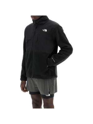 Black Denali Recycled Polartec Fleece Jacket THE NORTH FACE JOHN JULIA.