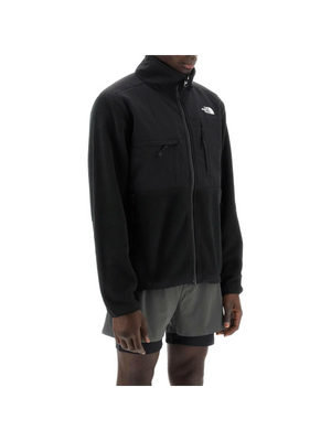 Black Denali Recycled Polartec Fleece Jacket THE NORTH FACE JOHN JULIA.