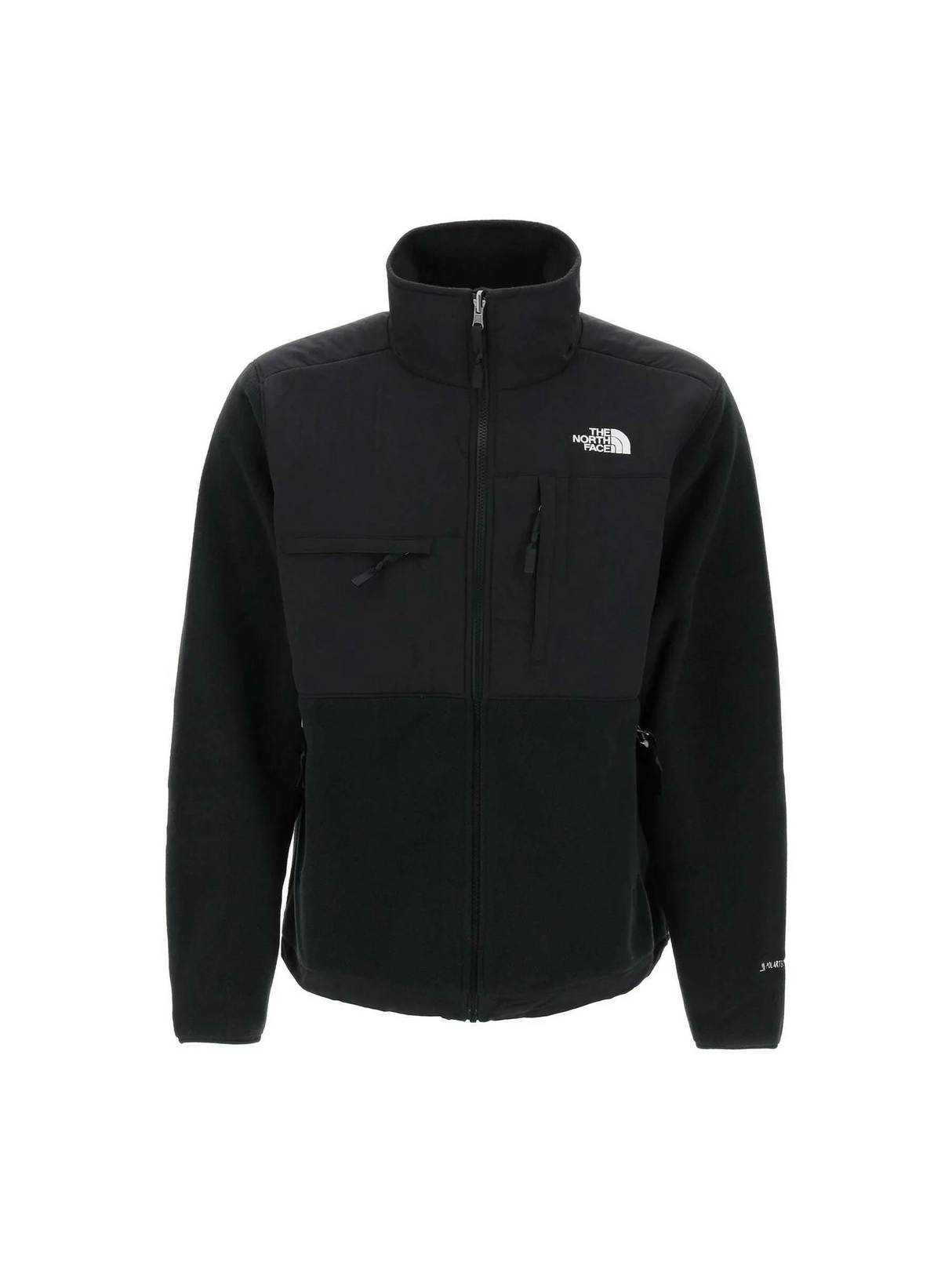 Black Denali Recycled Polartec Fleece Jacket THE NORTH FACE JOHN JULIA.