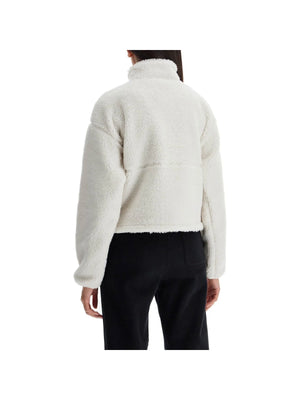 THE NORTH FACE-Extreme Pile Boxy Sweatshirt-JOHN JULIA