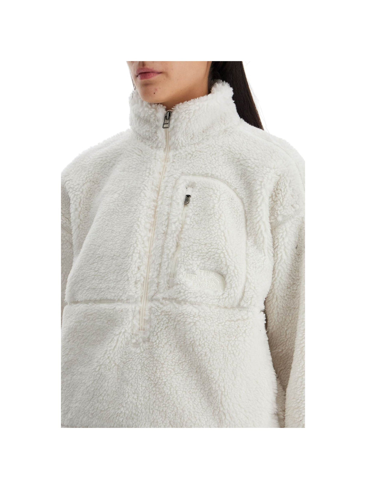 THE NORTH FACE-Extreme Pile Boxy Sweatshirt-JOHN JULIA