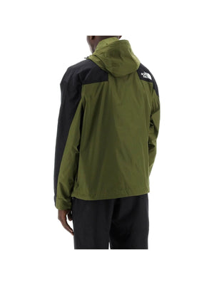 Forest Olive Tustin Windbreaker Jacket THE NORTH FACE JOHN JULIA.