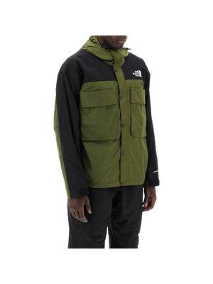 Forest Olive Tustin Windbreaker Jacket THE NORTH FACE JOHN JULIA.