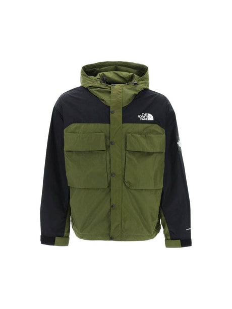 Forest Olive Tustin Windbreaker Jacket THE NORTH FACE JOHN JULIA.