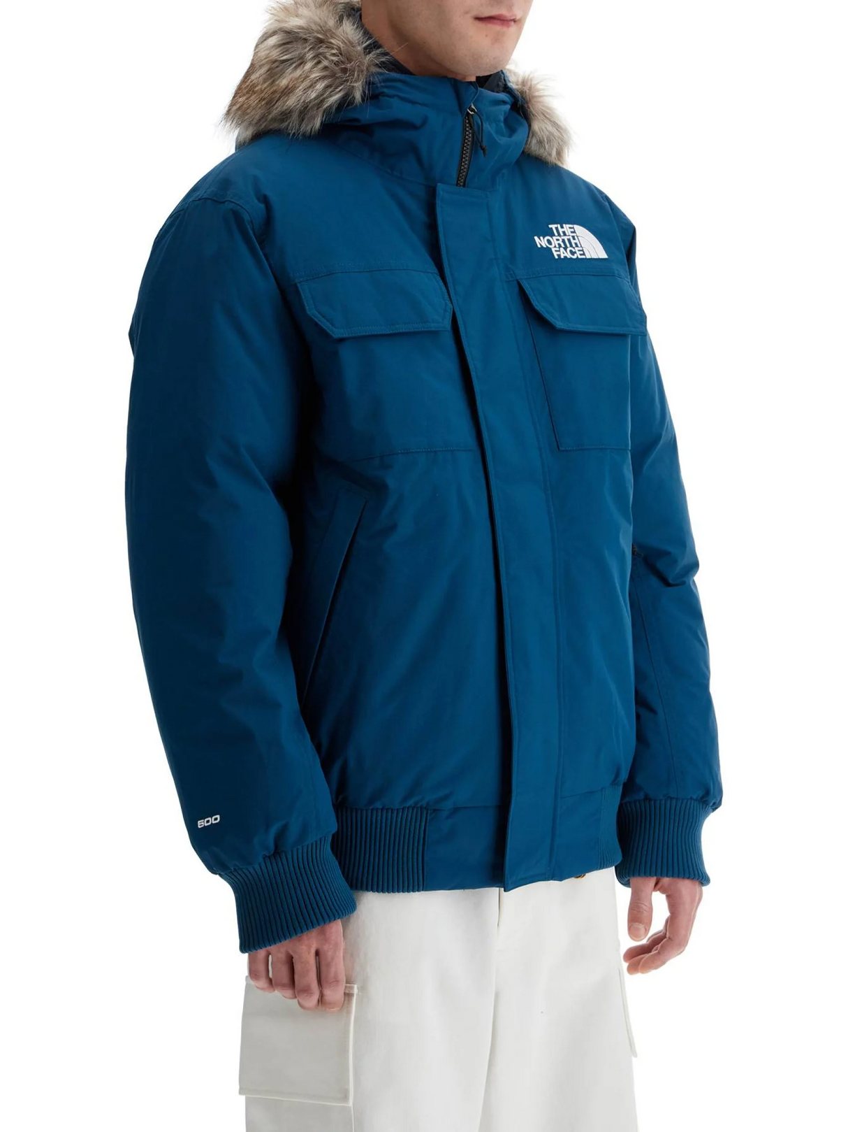 Mcmurdo Quilted Bomber Jacket-The North Face-JOHN JULIA