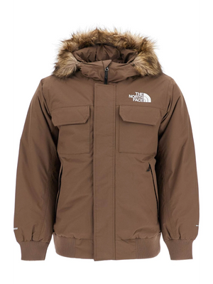 Mcmurdo Quilted Bomber Jacket-The North Face-JOHN JULIA