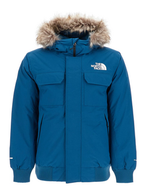 Mcmurdo Quilted Bomber Jacket-The North Face-JOHN JULIA