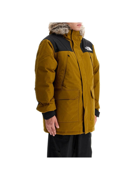 McMurdo Padded Parka Jacket-The North Face-JOHN JULIA