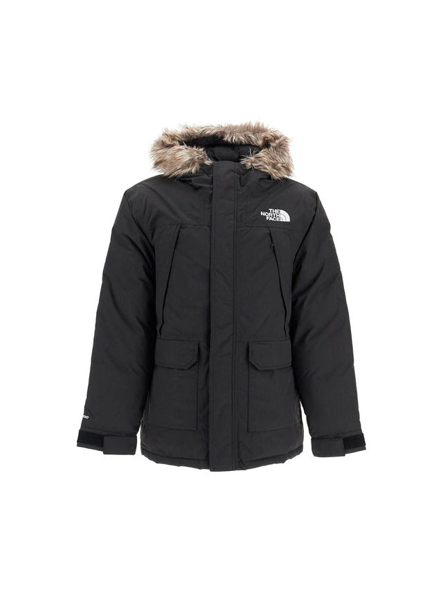 McMurdo Padded Fur-Trimmed Parka-The North Face-JOHN JULIA