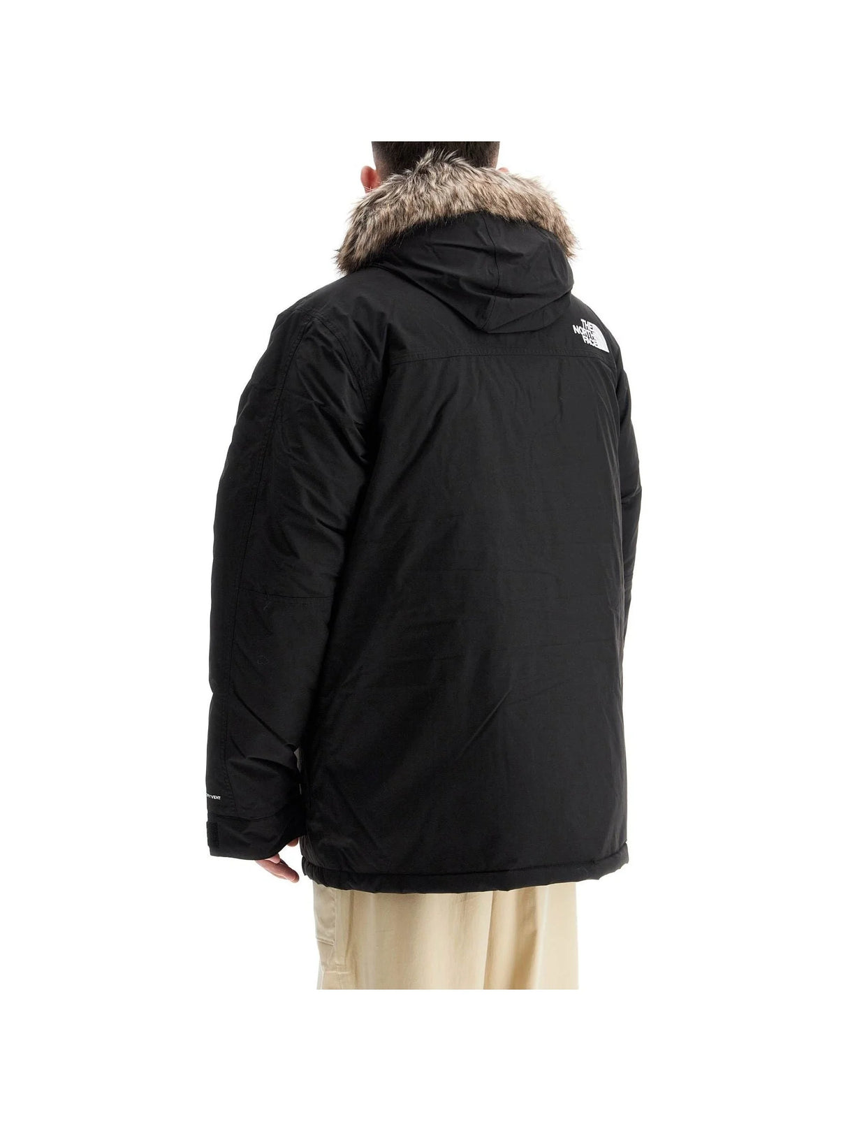 McMurdo Padded Fur-Trimmed Parka-The North Face-JOHN JULIA