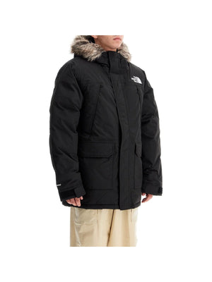 McMurdo Padded Fur-Trimmed Parka-The North Face-JOHN JULIA