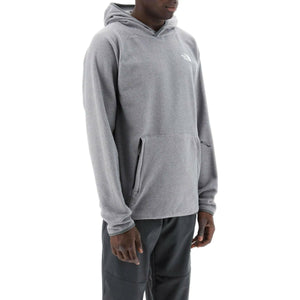 Medium Gray 100 Glacier Fleece Hoodie THE NORTH FACE JOHN JULIA.