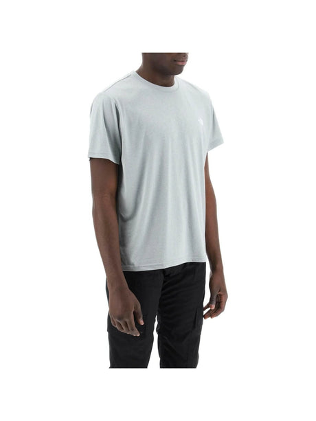 Mid Gray Heather Reaxion T-Shirt THE NORTH FACE JOHN JULIA.