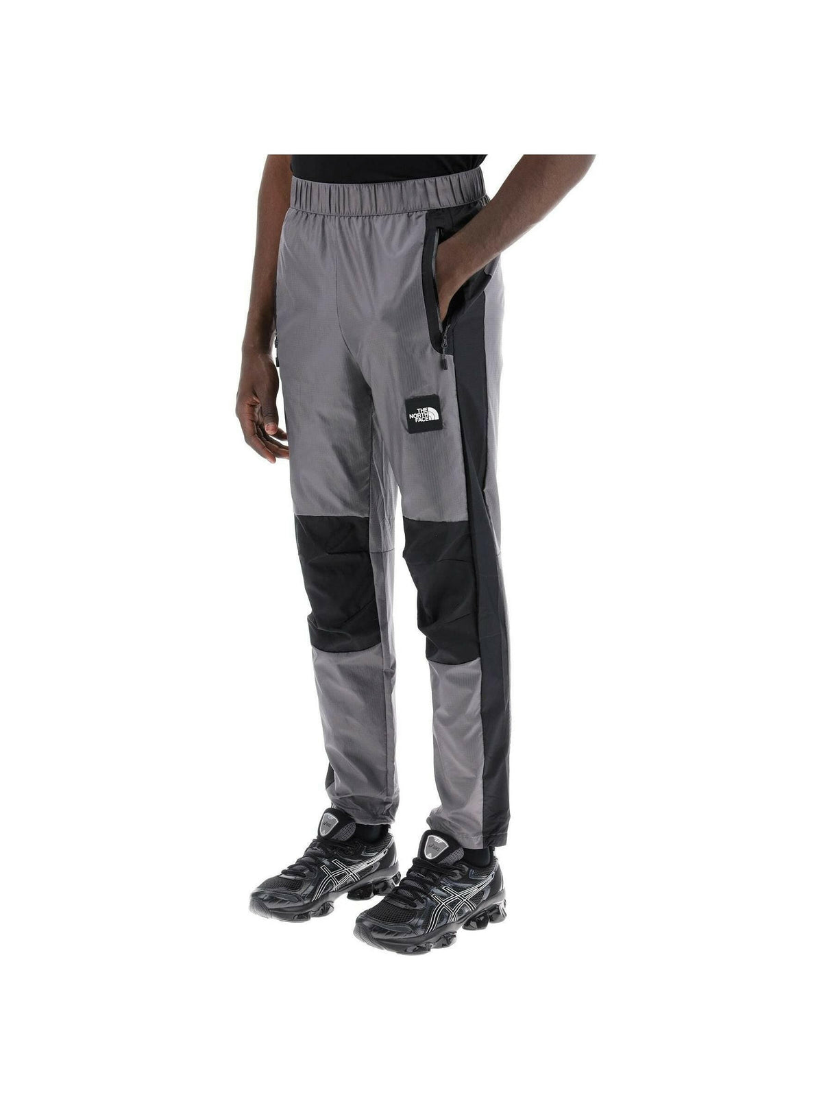 Nylon Ripstop Wind Shell Track Pants.