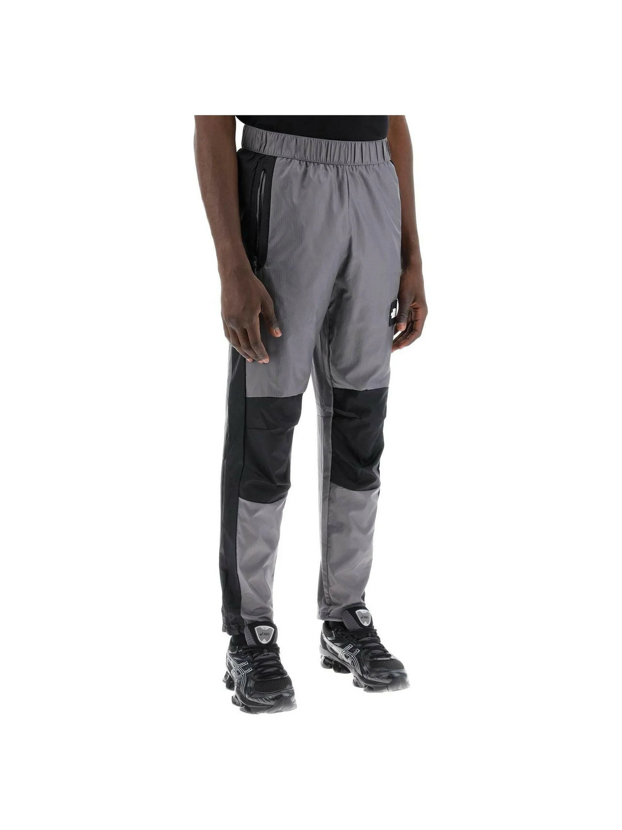 Nylon Ripstop Wind Shell Track Pants.