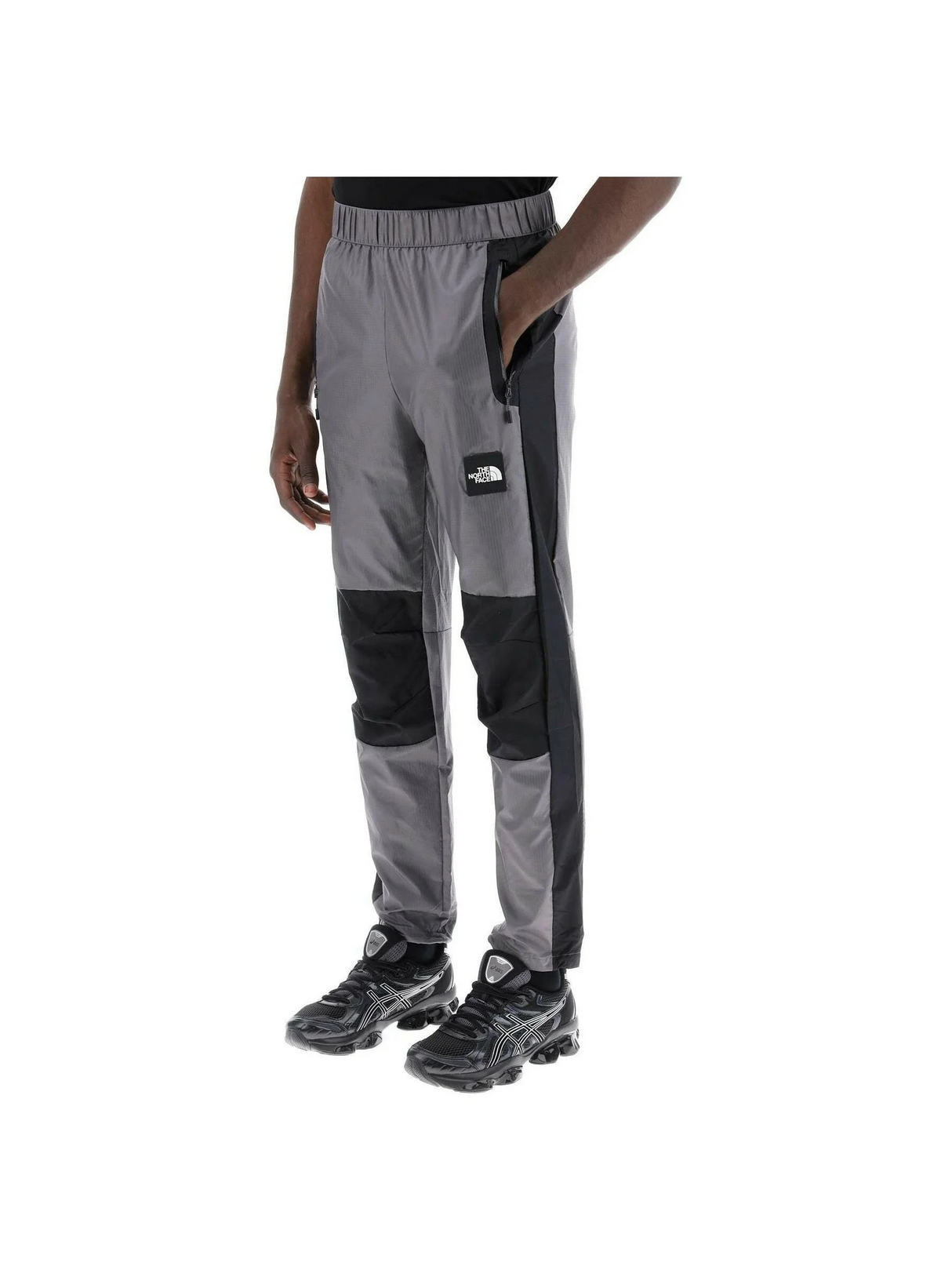 Nylon Ripstop Wind Shell Track Pants.