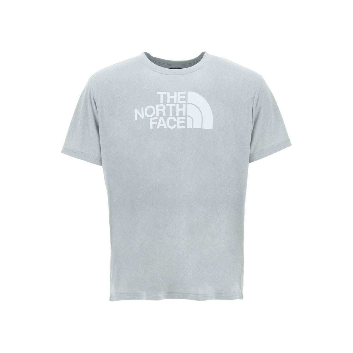 Reaxion Easy Mid-Gray Heather Technical T-Shirt THE NORTH FACE JOHN JULIA.