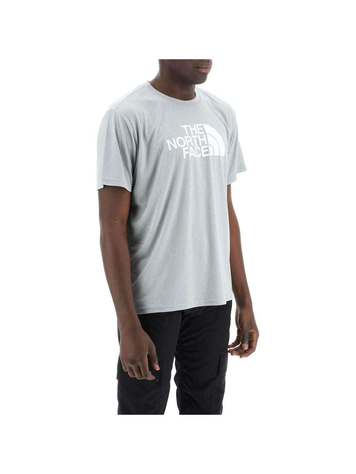 Reaxion Easy Mid-Gray Heather Technical T-Shirt THE NORTH FACE JOHN JULIA.