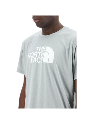 Reaxion Easy Mid-Gray Heather Technical T-Shirt THE NORTH FACE JOHN JULIA.