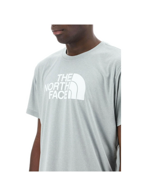 Reaxion Easy Mid-Gray Heather Technical T-Shirt THE NORTH FACE JOHN JULIA.