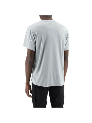 Reaxion Easy Mid-Gray Heather Technical T-Shirt THE NORTH FACE JOHN JULIA.