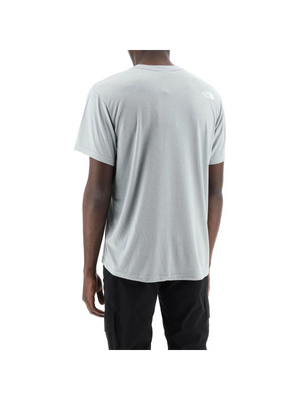 Reaxion Easy Mid-Gray Heather Technical T-Shirt THE NORTH FACE JOHN JULIA.