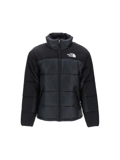 Black Recycled Nylon Himalayan Jacket THE NORTH FACE JOHN JULIA.