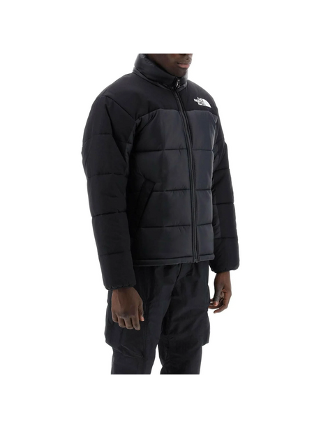 Black Recycled Nylon Himalayan Jacket THE NORTH FACE JOHN JULIA.