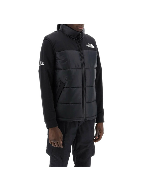 Black Recycled Nylon Himalayan Padded Vest THE NORTH FACE JOHN JULIA.