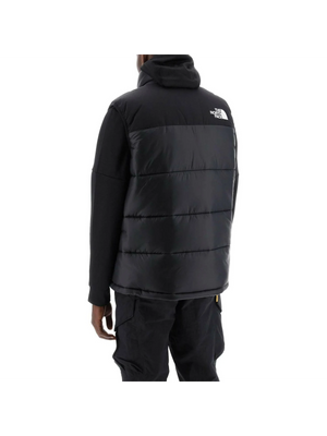 Black Recycled Nylon Himalayan Padded Vest THE NORTH FACE JOHN JULIA.