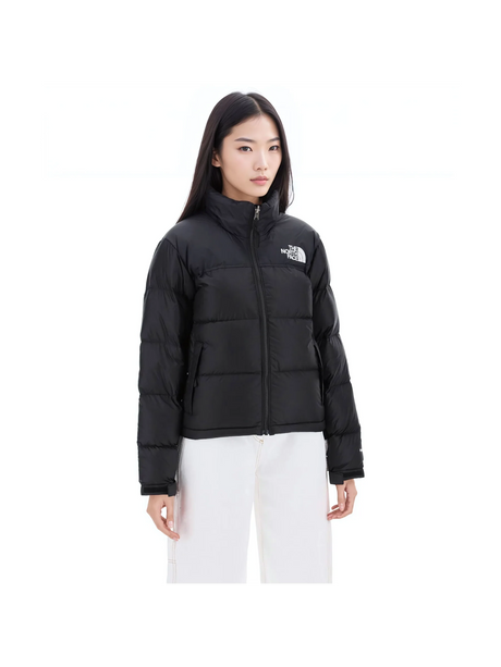 THE NORTH FACE-Ripstop Nylon Nuptse Cropped Down Jacket -JOHN JULIA.