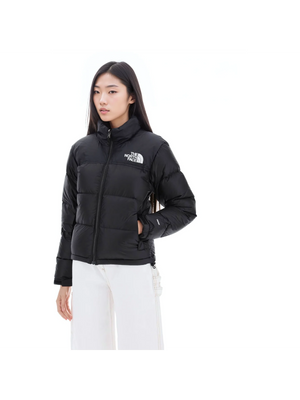 THE NORTH FACE-Ripstop Nylon Nuptse Cropped Down Jacket -JOHN JULIA.