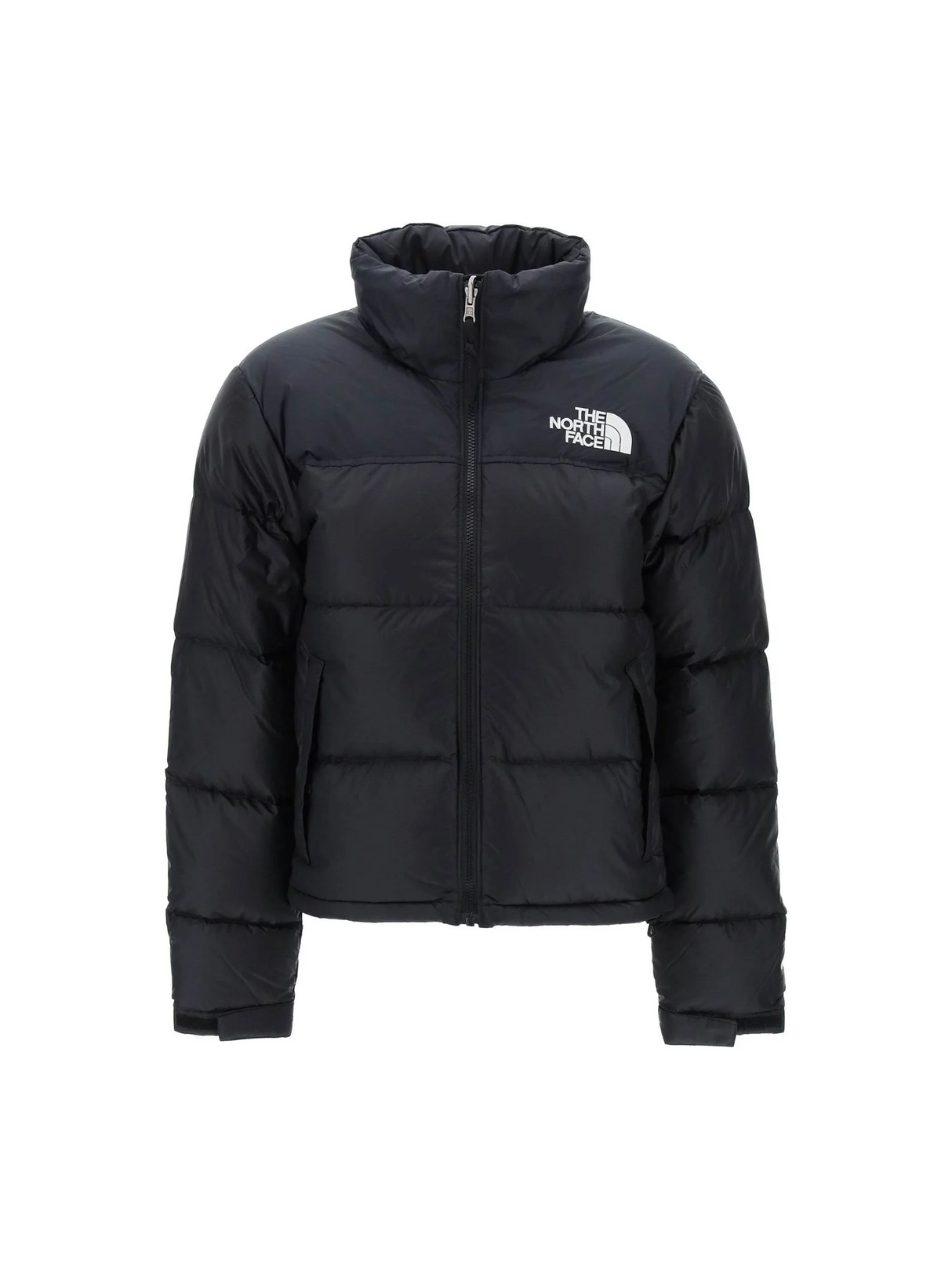 THE NORTH FACE-Ripstop Nylon Nuptse Cropped Down Jacket -JOHN JULIA.