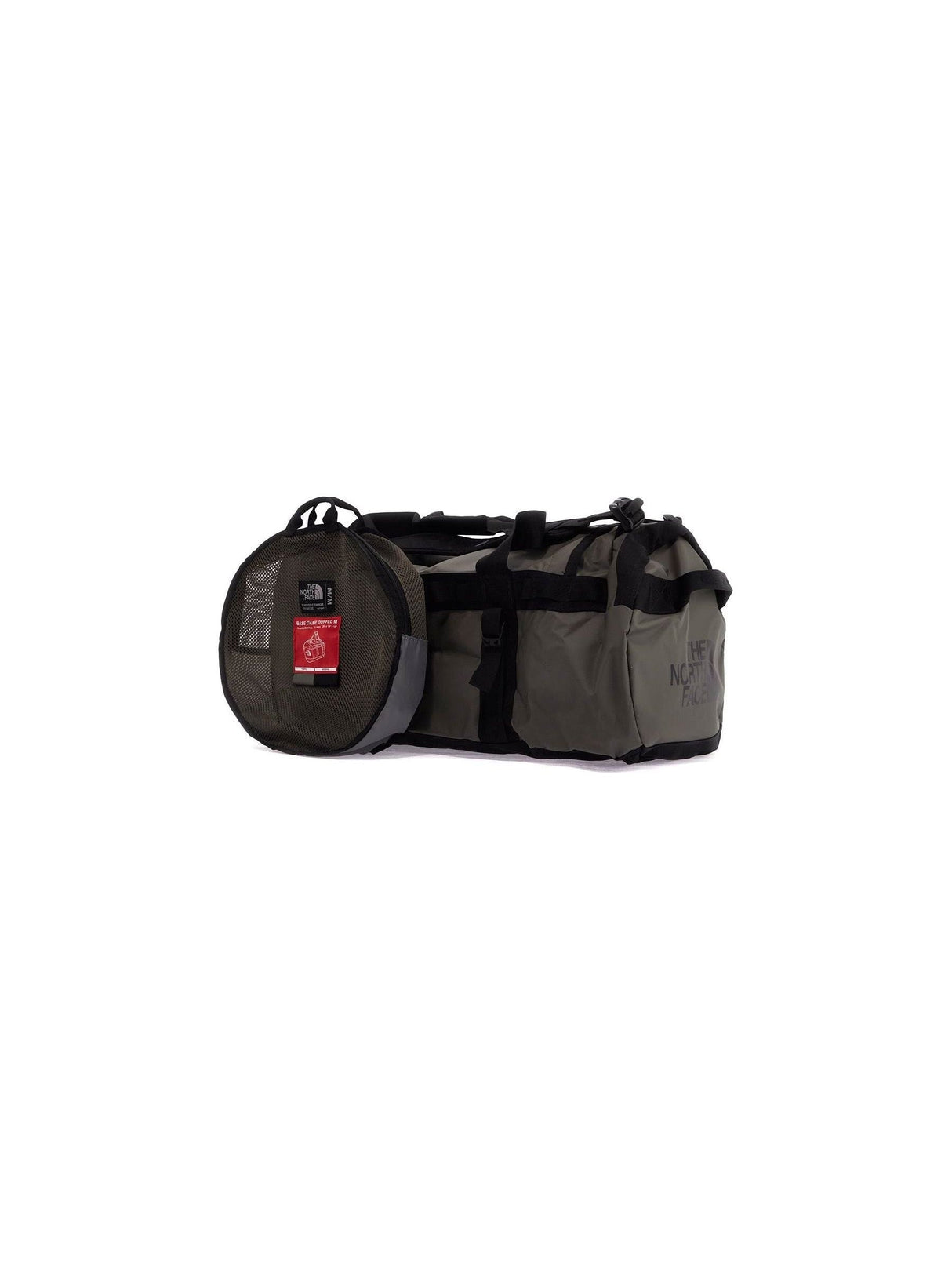 Small Base Camp Water-Resistant Duffel Bag