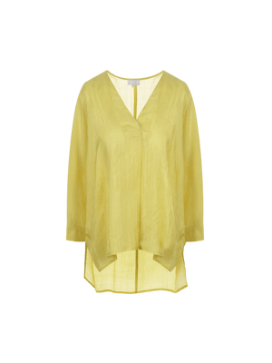 Loose-fit Silk Blouse-THE ROSE-JOHN JULIA