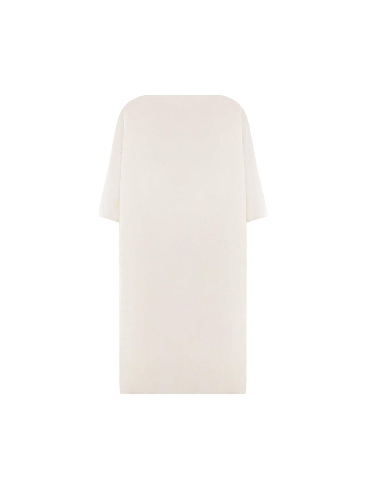 Abasi Wool Silk Midi Dress-THE ROW-JOHN JULIA