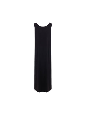 Agla Stretch Viscose Sleeveless Dress-THE ROW-JOHN JULIA