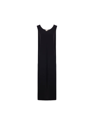 Agla Stretch Viscose Sleeveless Dress-THE ROW-JOHN JULIA