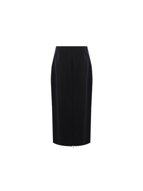 Bartelle Drill Skirt-THE ROW-JOHN JULIA