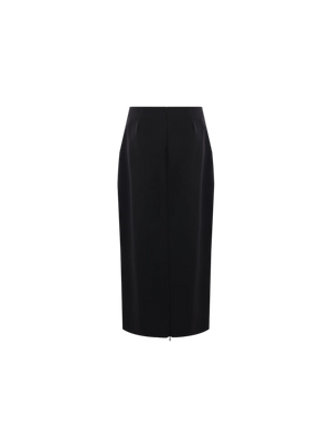 Bartelle Drill Skirt-THE ROW-JOHN JULIA