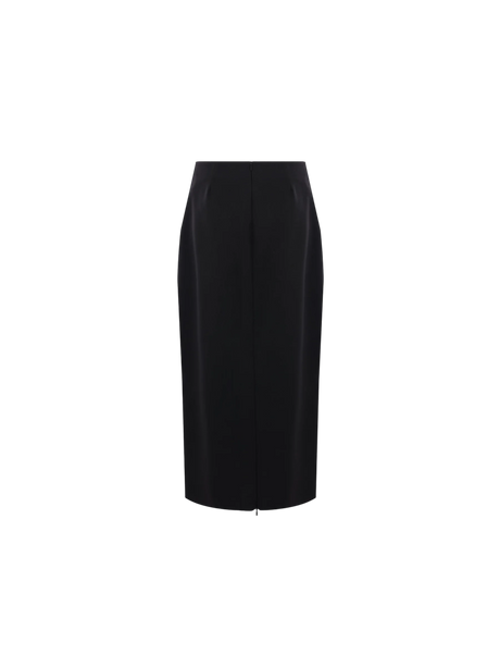 Bartelle Drill Skirt-THE ROW-JOHN JULIA